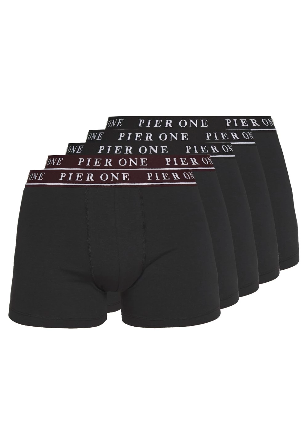 Pier One 5 PACK - Shorty En Remise sous-vêtements & chaussettes normale homme 8 Pier One 5 PACK - Shorty En Remise sous-vêtements & chaussettes normale homme – Image 6