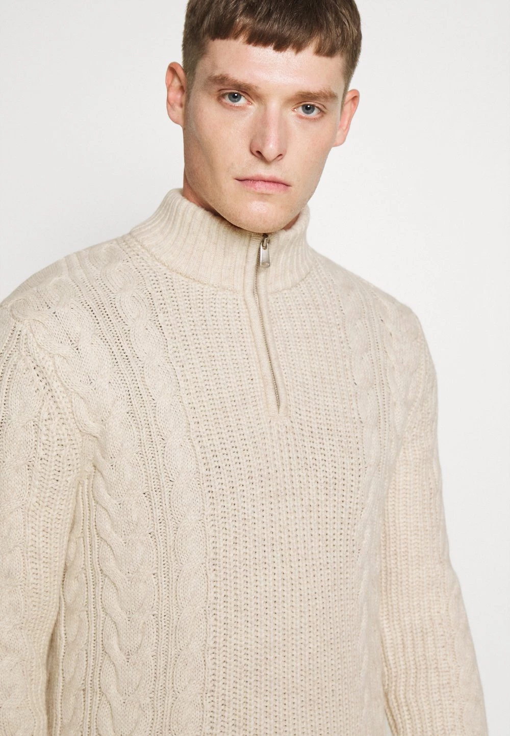 Pier One Pullover Soldes pulls & gilets col camionneur homme 7 Pier One Pullover Soldes pulls & gilets col camionneur homme – Image 5