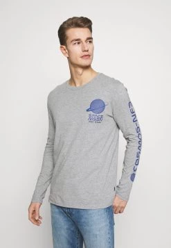 Bas Prix Pier One T-shirt à manches longues t-shirts col rond homme