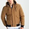 Prix Abordable Pier One Veste d'hiver vestes capuche homme