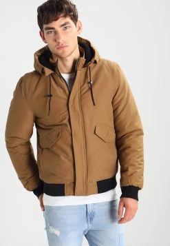 Prix Abordable Pier One Veste d'hiver vestes capuche homme