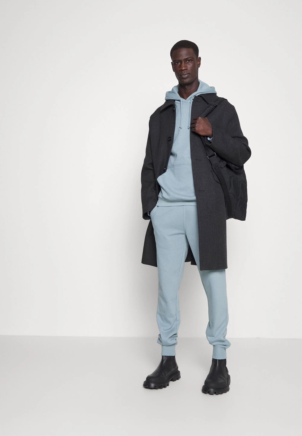 Prix Exclusifs Pier One CORE SCRIPT - Sweatshirt sweats & hoodies capuche homme 4 Prix Exclusifs Pier One CORE SCRIPT - Sweatshirt sweats & hoodies capuche homme – Image 2