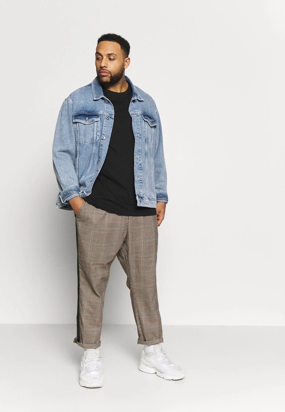 Pier One Prix Refroidis 2 PACK - T-shirt basique - black t-shirts col rond homme 3 Pier One Prix Refroidis 2 PACK - T-shirt basique - black t-shirts col rond homme