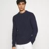 Pier One Prix d’Amis CHUNKY MOCKNECK JUMPER - Pullover pulls et gilets col officier homme