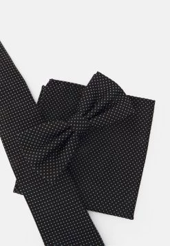 Bonne Qualité Pier One SET - Cravate pochettes de costume à pois homme -Pas Cher Pier One Boutique e13218515e65453e8a03c4f229dcc446