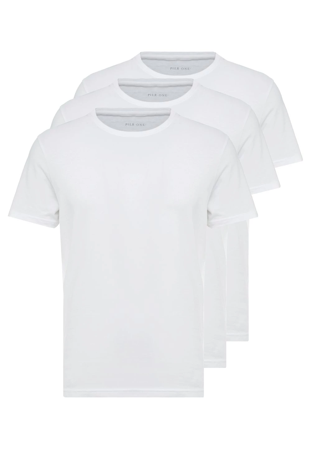 Excellente qualité Pier One 3 PACK - T-shirt basique t-shirts col rond homme 15 Excellente qualité Pier One 3 PACK - T-shirt basique t-shirts col rond homme – Image 13