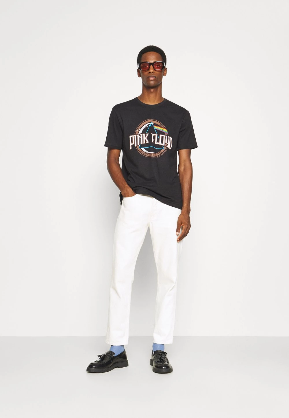 Pier One Prix Légers PINK FLOYD TEE - T-shirt imprimé t-shirts col rond homme 4 Pier One Prix Légers PINK FLOYD TEE - T-shirt imprimé t-shirts col rond homme – Image 2