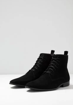 Prix Dynamité Pier One Bottines à lacets boots et bottes carré homme -Pas Cher Pier One Boutique e2d7919dda4a4caaa552e18df2fb29c9