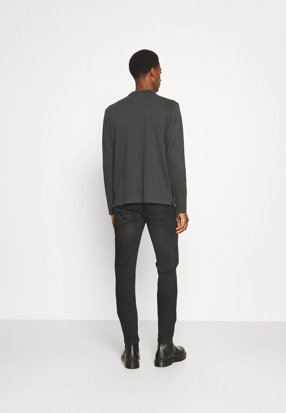 Pier One 50% Off De Vente T-shirt à manches longues t-shirts col polo homme 5 Pier One 50% Off De Vente T-shirt à manches longues t-shirts col polo homme – Image 3