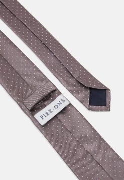 Pier One Prix Réduit 2 PACK - Cravate cravates et accessoires de costume couleur unie homme -Pas Cher Pier One Boutique e32e6576903a4f09a89c3249904299c7