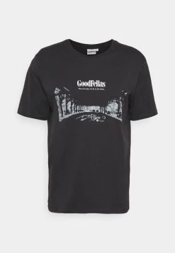 Pier One Meilleur Prix Garanti GOODFELLAS TEE - T-shirt imprimé t-shirts col rond homme -Pas Cher Pier One Boutique e33c5cf09fd84d3badff81fe4f7832c7