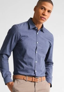 Bon Rapport Coût-Efficacité Pier One Chemise chemises col kent homme