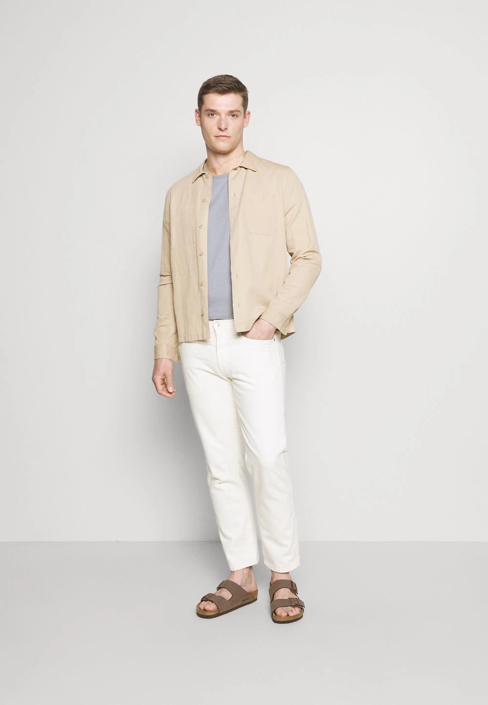 Pier One Assurance De l’Authenticité T-shirt imprimé t-shirts col rond homme 4 Pier One Assurance De l’Authenticité T-shirt imprimé t-shirts col rond homme – Image 2