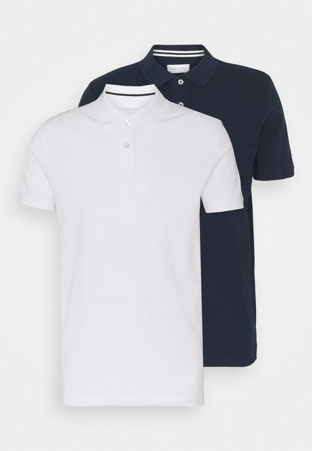 Pier One Prix Incroyables 2 PACK - Polo t-shirts col polo homme 12 Pier One Prix Incroyables 2 PACK - Polo t-shirts col polo homme – Image 10