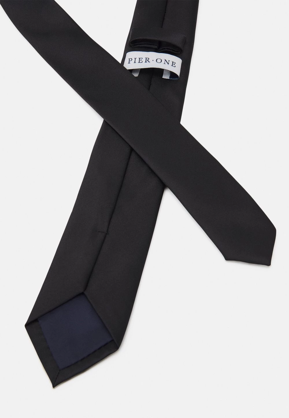 Pier One SET - Cravate Pas Cher cravates et nœuds papillon couleur unie homme 4 Pier One SET - Cravate Pas Cher cravates et nœuds papillon couleur unie homme – Image 2