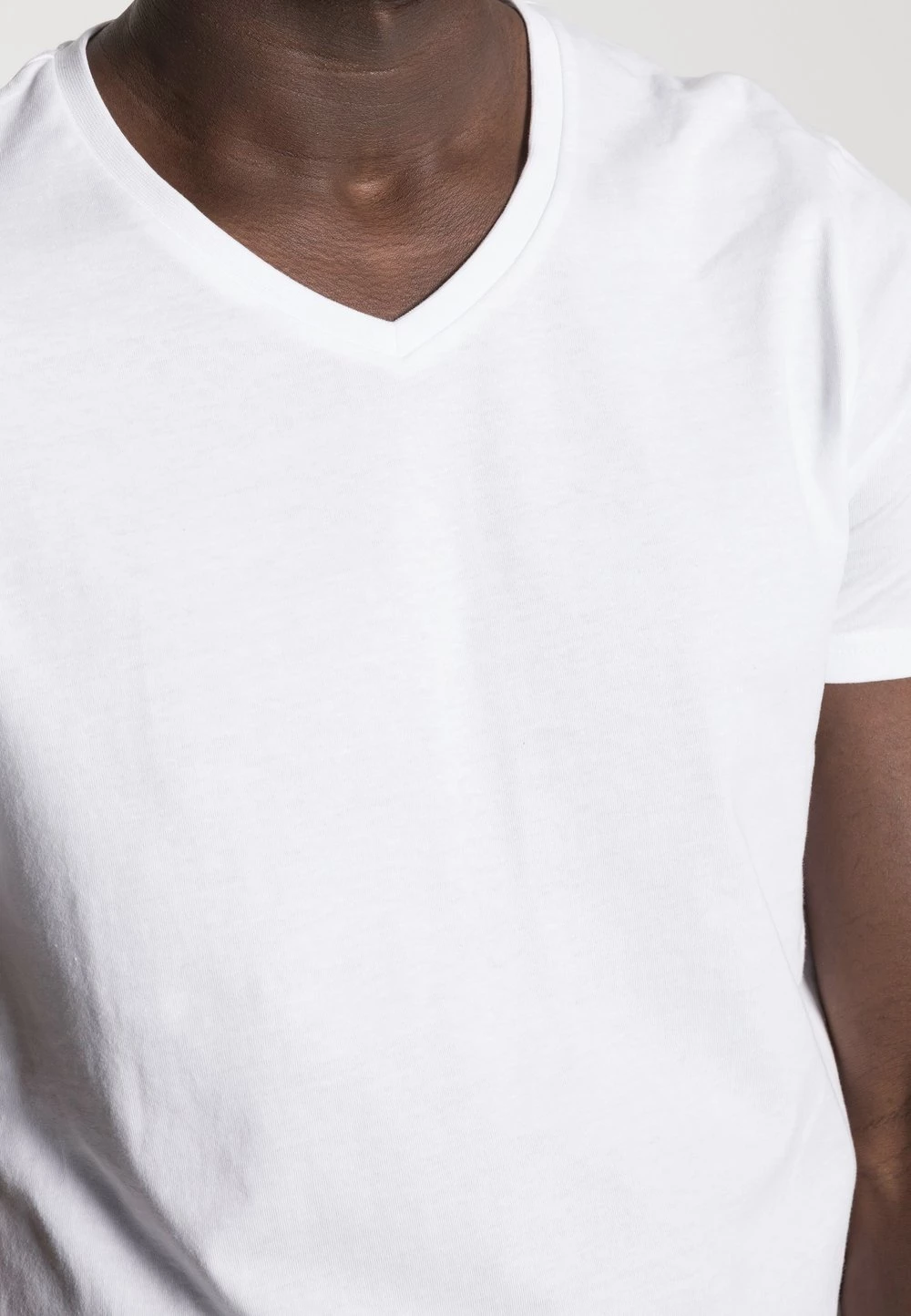 Prix Préférentiel Pier One 3 PACK - T-shirt basique t-shirts col en v homme 9 Prix Préférentiel Pier One 3 PACK - T-shirt basique t-shirts col en v homme – Image 7