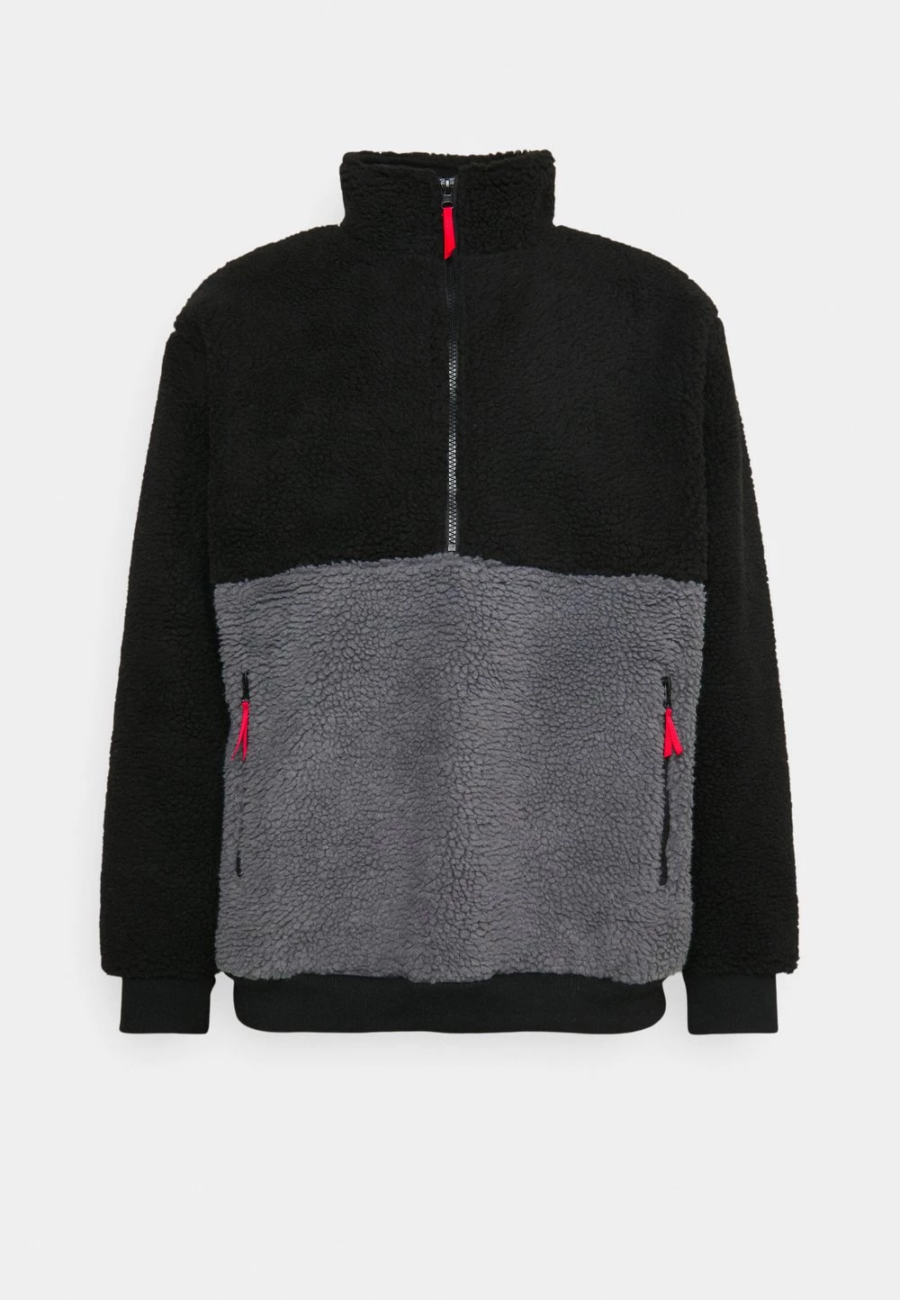 Pier One excellente qualité Sweat polaire sweats & hoodies col camionneur homme 9 Pier One excellente qualité Sweat polaire sweats & hoodies col camionneur homme – Image 7