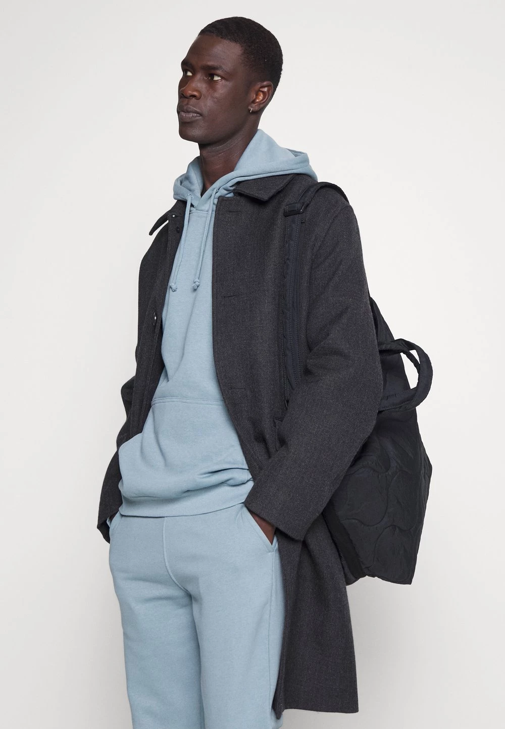 Prix Exclusifs Pier One CORE SCRIPT - Sweatshirt sweats & hoodies capuche homme 6 Prix Exclusifs Pier One CORE SCRIPT - Sweatshirt sweats & hoodies capuche homme – Image 4