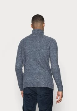 Pier One Un Tarif Préférentiel ESSENTIAL WINTER TURTLENECK / 512 - MOTTLED BLUE - Pullover pulls et gilets col roulé homme 10 Pier One Un Tarif Préférentiel ESSENTIAL WINTER TURTLENECK / 512 - MOTTLED BLUE - Pullover pulls et gilets col roulé homme -Pas Cher Pier One Boutique e68499dd110c4cac9a03fa0946c68f87