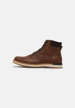 Pier One Petit Prix Bottines à lacets bottes rond homme