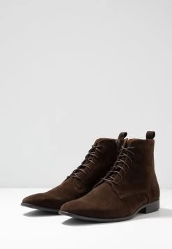 Prix Sacrifiés Pier One Bottines à lacets boots et bottes rond homme -Pas Cher Pier One Boutique e75bfd158b3d4ea9b25a7d6af4ace8b4