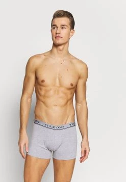 Prix Refroidis Pier One 5 PACK - Shorty sous-vêtements & chaussettes normale homme