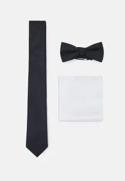 Prix Gelé Pier One SET - Cravate cravates et nœuds papillon couleur unie homme 21 Prix Gelé Pier One SET - Cravate cravates et nœuds papillon couleur unie homme -Pas Cher Pier One Boutique e8316efc3ed44d25a065ab0698bb61c9 1