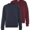 Pier One Prix Bradés 2er Pack CREW NECK - Sweatshirt pulls et gilets col rond homme 2 Pier One Prix Bradés 2er Pack CREW NECK - Sweatshirt pulls et gilets col rond homme -Pas Cher Pier One Boutique e8ca40f9b80c4f6f9ec83d1f66be0f35