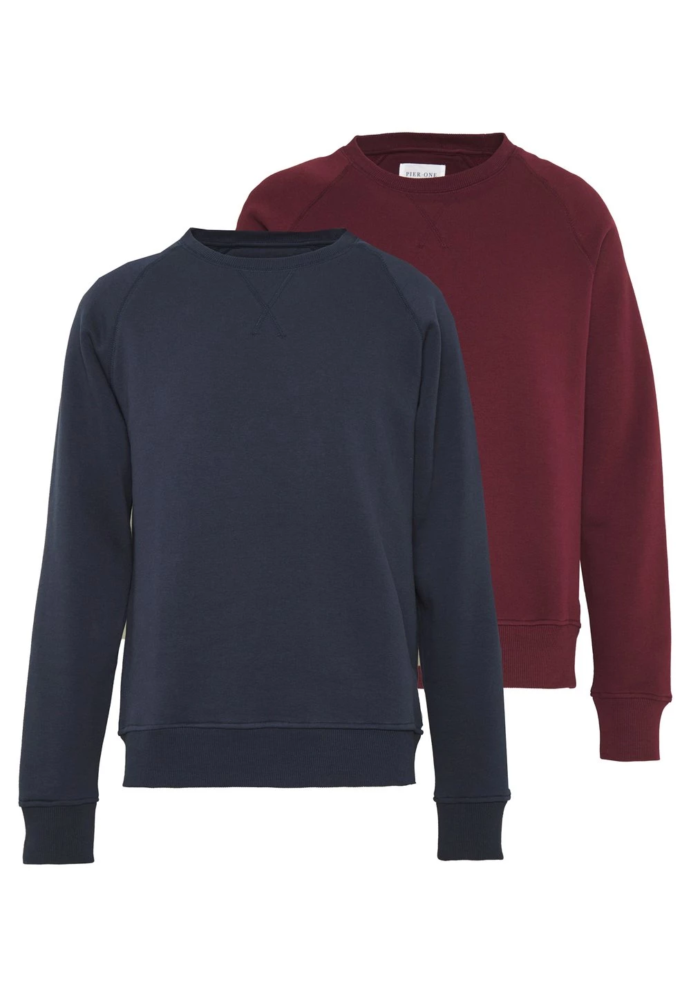 Pier One 2er Pack CREW NECK - Sweatshirt Prix Dégriffé sweats & hoodies col rond homme 11 Pier One 2er Pack CREW NECK - Sweatshirt Prix Dégriffé sweats & hoodies col rond homme – Image 9