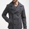 Pier One Prix Cassé Manteau court manteaux col revers homme -Pas Cher Pier One Boutique ec6b1303a8214ac890d73b02f48d4e22