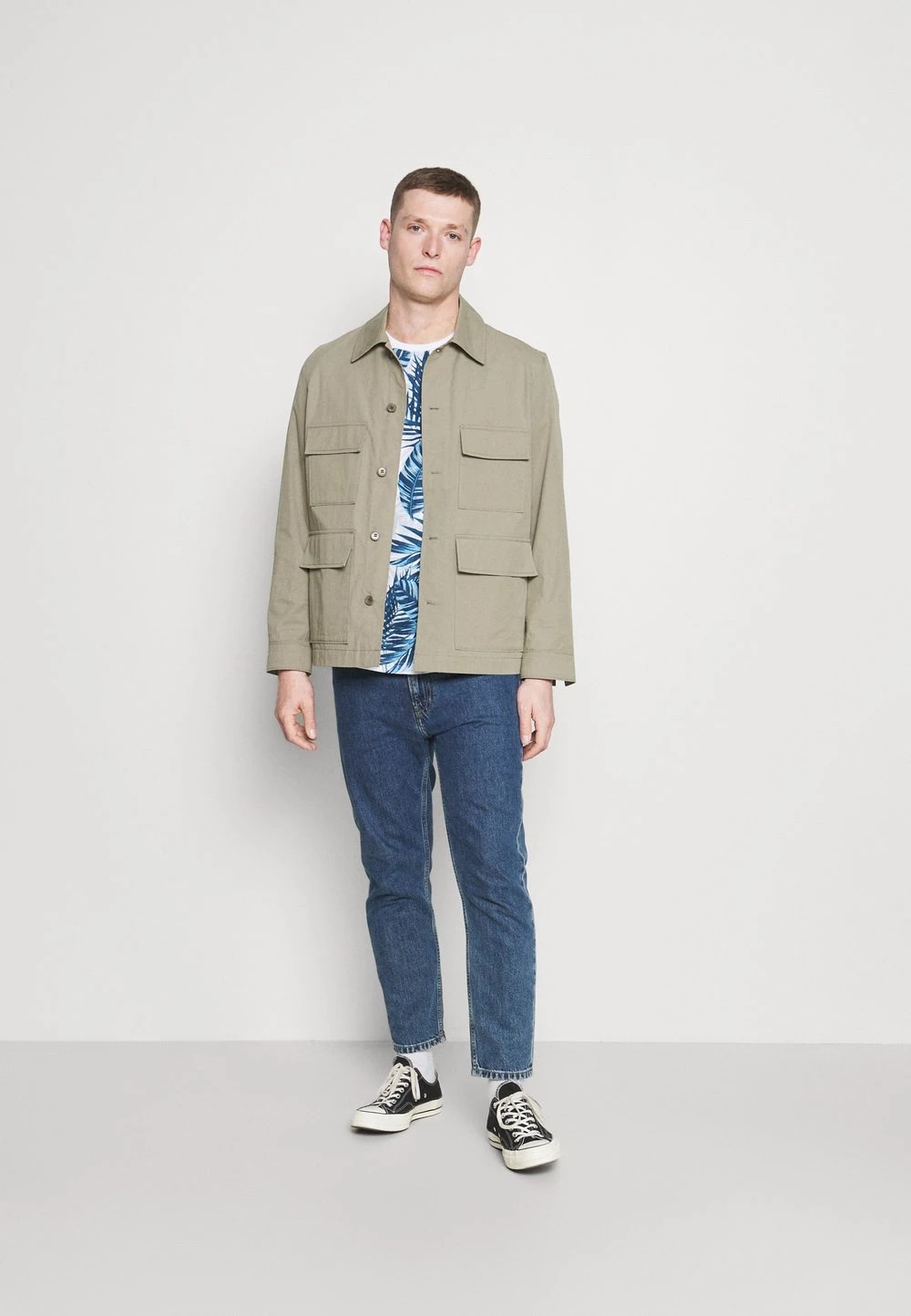 Pier One Prix Refroidis T-shirt imprimé t-shirts col rond homme 4 Pier One Prix Refroidis T-shirt imprimé t-shirts col rond homme – Image 2