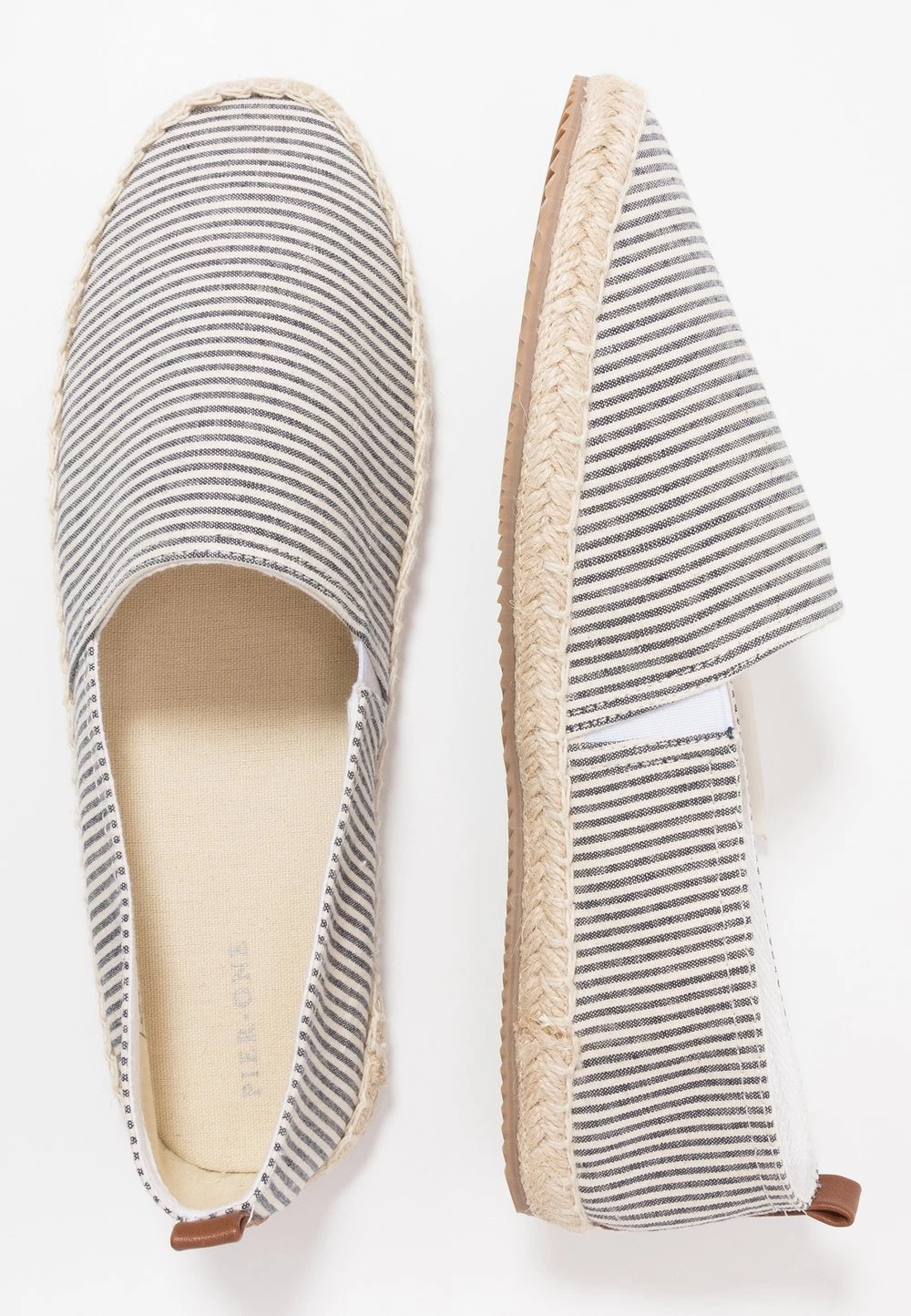 Bon Rapport Coût-Efficacité Pier One RENA ESPADRILLE UNISEX - Espadrilles chaussures basses rond 4 Bon Rapport Coût-Efficacité Pier One RENA ESPADRILLE UNISEX - Espadrilles chaussures basses rond – Image 2