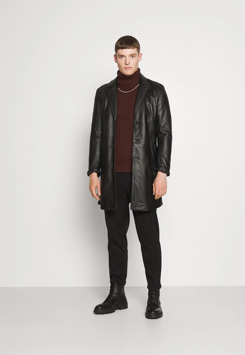 Pier One Prix De Rêve Pullover pulls & gilets col roulé homme 4 Pier One Prix De Rêve Pullover pulls & gilets col roulé homme – Image 2