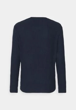 Pier One RIBBED LOUNGE TOP - Haut de pyjama Prix Compétitif pyjamas col rond homme -Pas Cher Pier One Boutique edc2ce0109ca4045b90147b8c453a447