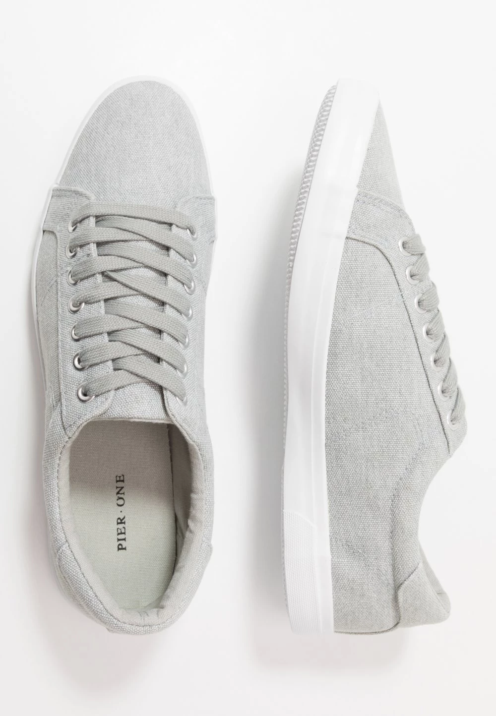 Prix Réduit Pier One Baskets basses sneakers rond homme 4 Prix Réduit Pier One Baskets basses sneakers rond homme – Image 2