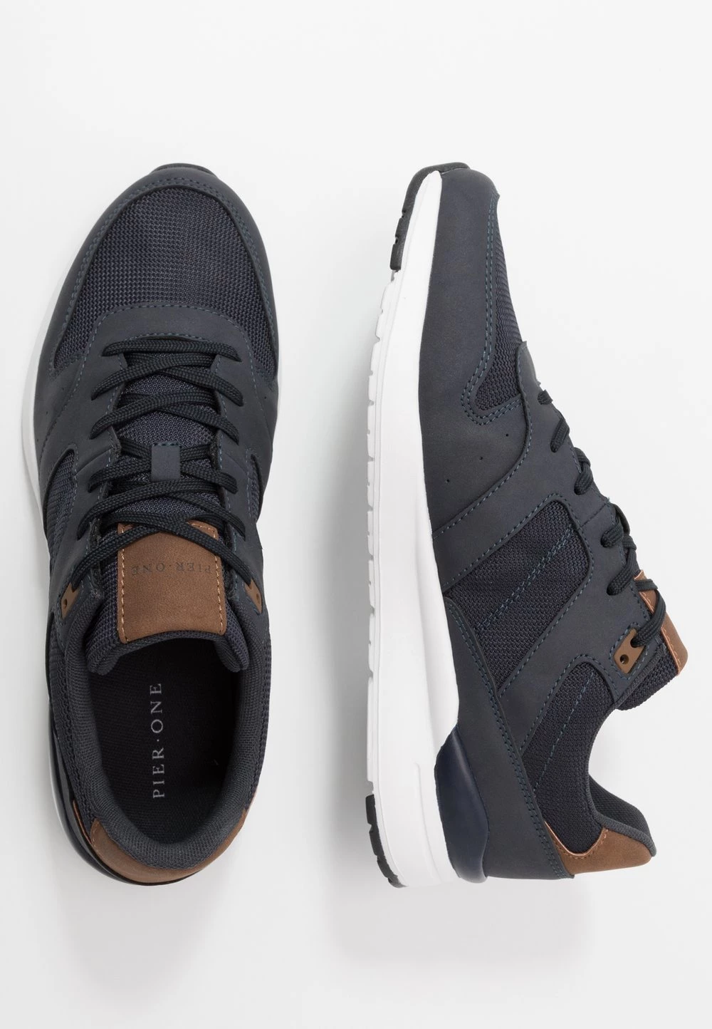 Pier One Baskets basses Assurance De l’Authenticité sneakers rond homme 4 Pier One Baskets basses Assurance De l’Authenticité sneakers rond homme – Image 2