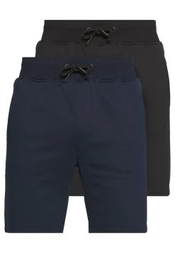 Pier One 2 PACK - Short - light grey /black Qualité garantie 100% pantalons normale homme -Pas Cher Pier One Boutique eee667fe5816453a9c270d93494b5613 1