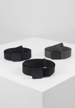 Prix Cassé Pier One 3 PACK UNISEX - Ceinture ceintures fermeture coulissante