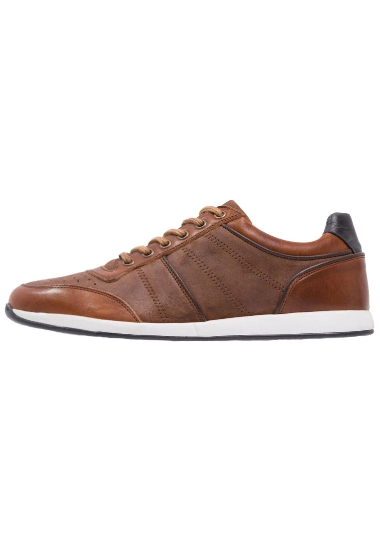 Pier One LEATHER - Baskets basses Pas Cher sneakers rond homme 3 Pier One LEATHER - Baskets basses Pas Cher sneakers rond homme
