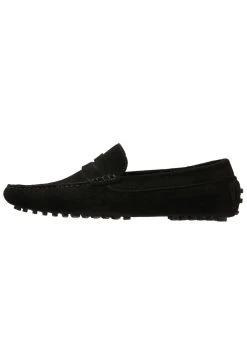 Prix Jamais Vus Pier One LEATHER - Mocassins mocassins et loafers carré homme