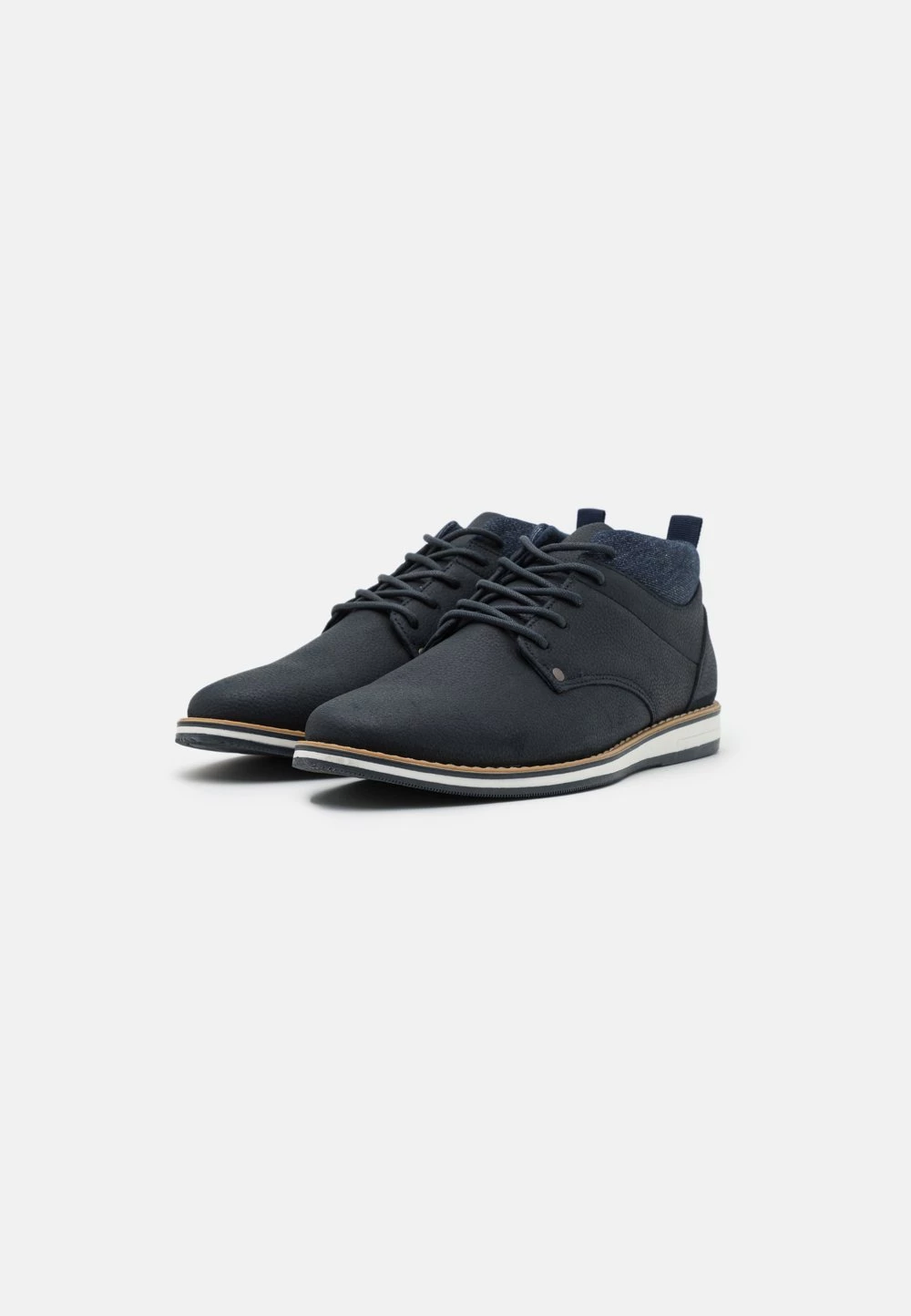 Prix Discount Pier One Chaussures à lacets derbies et richelieus rond homme 4 Prix Discount Pier One Chaussures à lacets derbies et richelieus rond homme – Image 2