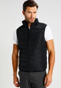 Prix Raisonnable Pier One Veste sans manches vestes col doublé homme