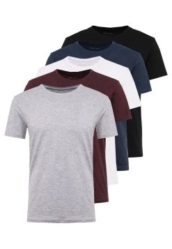 Pier One Prix Abordable 5 PACK - T-shirt basique t-shirts col rond homme -Pas Cher Pier One Boutique f3311ca65bb04406b4483c68855855c6 6