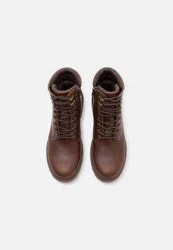 Pier One Prix Sacrifiés Bottines à lacets boots et bottes rond homme -Pas Cher Pier One Boutique f35420a5b96144a6a9c528060eb97b6f
