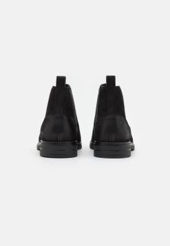 Remise En Ligne Pier One LEATHER - Bottines bottes rond homme -Pas Cher Pier One Boutique f3dc282b40d642faade8fb7d4101cba7