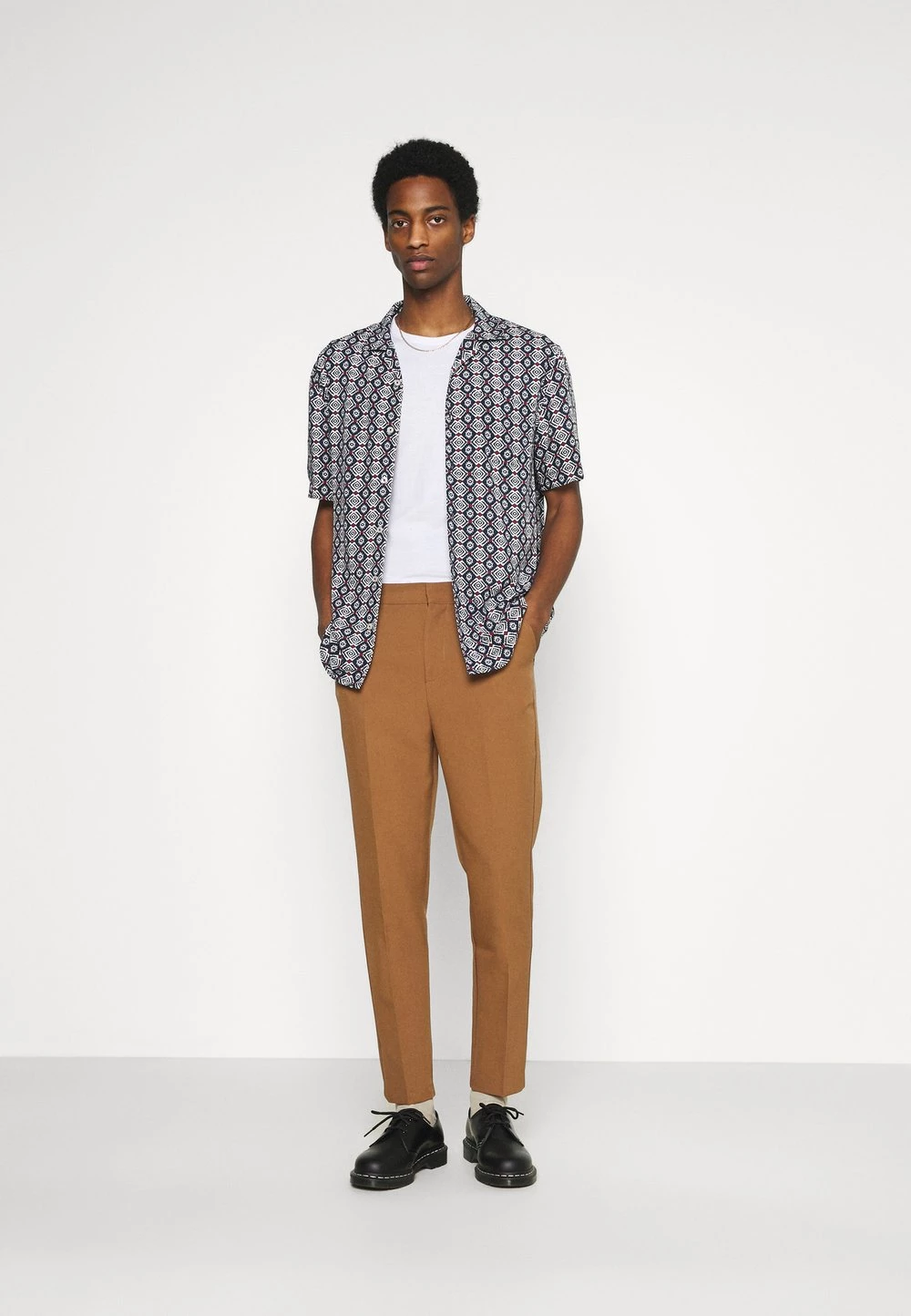 Prix Aimable Pier One Chemise chemises col revers homme 4 Prix Aimable Pier One Chemise chemises col revers homme – Image 2