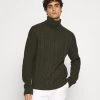 Pier One NEW CABLE TURTLENECK JUMPER - Pullover Prix Abordable pulls et gilets col roulé homme
