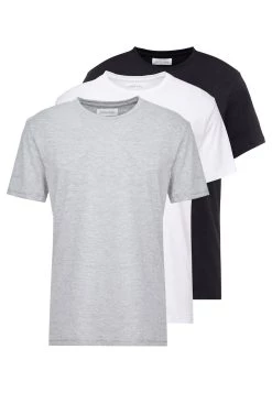 Prix Préférentiel Pier One 3 PACK - T-shirt basique t-shirts col rond homme 34 Prix Préférentiel Pier One 3 PACK - T-shirt basique t-shirts col rond homme -Pas Cher Pier One Boutique f785e71fb58e4e639608a247ef343f6c