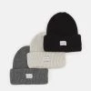 Pier One 3 PACK UNISEX - Bonnet Prix Acceptable casquettes, bonnets et chapeaux chiné 1 Pier One 3 PACK UNISEX - Bonnet Prix Acceptable casquettes, bonnets et chapeaux chiné -Pas Cher Pier One Boutique f7e664873d7a4e8981097777ebd53a69
