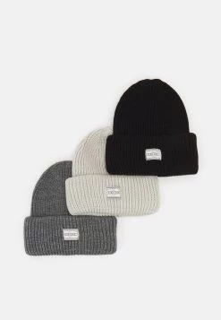 Pier One 3 PACK UNISEX - Bonnet Qualité garantie 100% casquettes, bonnets et chapeaux chiné -Pas Cher Pier One Boutique f7e664873d7a4e8981097777ebd53a69 2